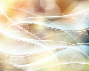 Obraz premium 輝きとぼかしのグラデーション背景