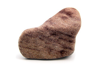 Sea pebble sandstone.