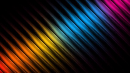 Abstract background colorful gradient background image light speed lines of light that flows like ink ,  Modern lines and shapes, illustrations wallpaper