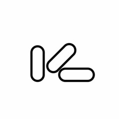 Obraz premium Medical Line Icon For Designers And Developers. Icons Of Health Healthcare Medical Bandage Breakup Broken Heart Medical Vector