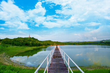 Natural water storage facility in my city