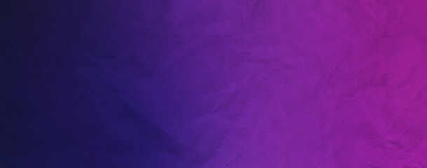 Crumpled Paper Purple Presentation With Copyspace Texture Background