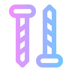 nail gradient icon