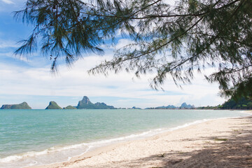 Prachuap beach.