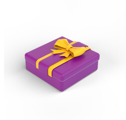 Eid Chocolate Box From The Right Side 