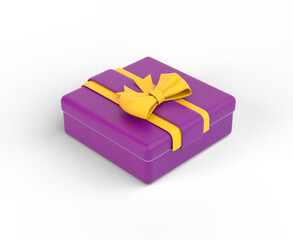 Eid Chocolate Box From The Left Side 