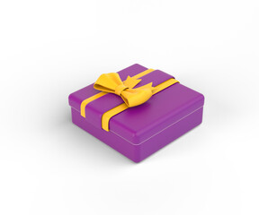 Eid Chocolate Box From The Left Side 