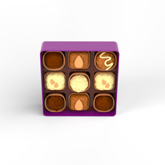 Eid Chocolate Box