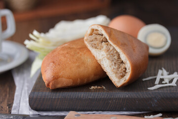 Bakery goods - fresh baked buns