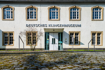 Das deutsche Klingenmuseum in Solingen Gräfrath