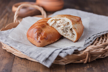 Bakery goods - fresh baked buns