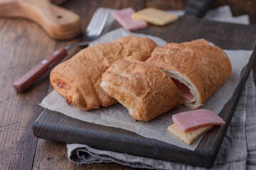 Bakery goods - fresh baked buns