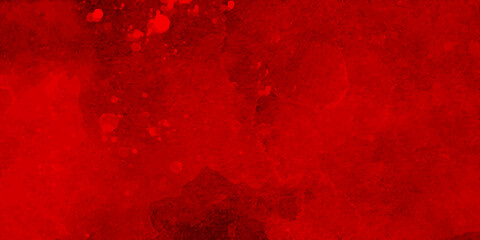 Abstract Red Wall Texture Background