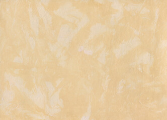 creative background drawn with a brush, a spot of colored soil rubbed on the surface of the paper, a temporary object, close up, toning