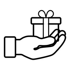 Gift In Hand