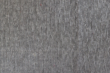 High quality texture of a light grey fabric.