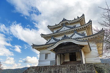 愛媛 宇和島城 天守閣