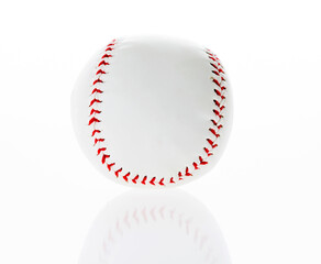 Baseball isolated on white background