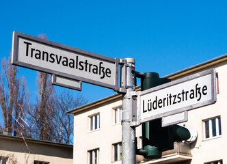 Obraz premium Berlin-Wedding