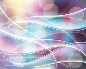 輝きとぼかしのグラデーション背景