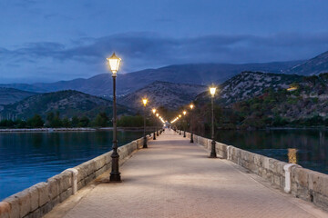 The De Bosset bridge
