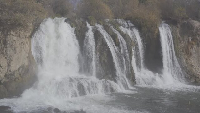 Muradiye Waterfalls, Turkey, Native 120 fps