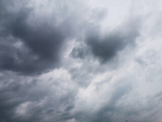 storm clouds timelapse
