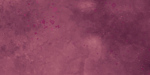Abstract watercolor background. Vintage paper textured aquarelle canvas for modern creative design. Grunge multicolor texture water color illustration. Vivid ink textured blue, pink and purple color.