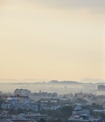 panorama of the city