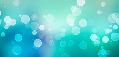 Bokeh blue Glitter lights texture background abstract. Sparkling magical concept glow effect wallpaper 