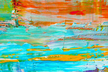 abstract  background with paint