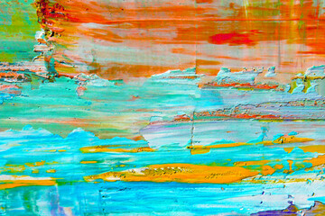 abstract  background with paint