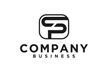 
Modern Initial SP logo design inspiration