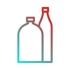 bottle icon