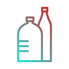 bottle icon