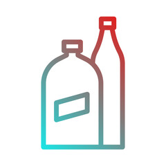 bottle icon