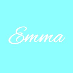 The female name is Emma. Background with the female name Emma. A postcard for Emma. Congratulations for Emma.