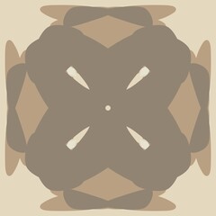 Ethnic oriental mandala. Repeating floral patterns. Background for albums, scrapbooking, art objects, advertising, bloggers and screensavers.