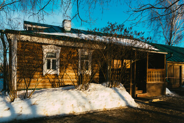 abandoned house