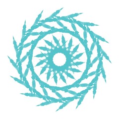 Ethnic oriental mandala. Repeating floral patterns. Background for albums, scrapbooking, art objects, advertising, bloggers and screensavers.