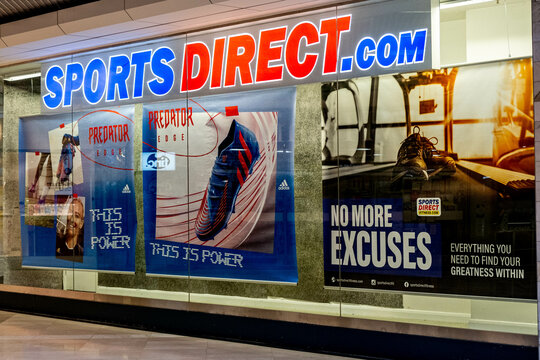 Sports Direct High Street Sportsware Fashion Retailer