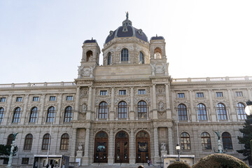 Fototapeta na wymiar art history museum vienna