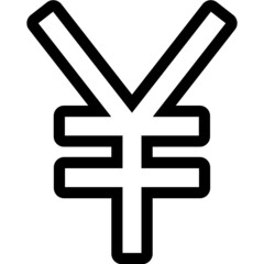 yen symbol