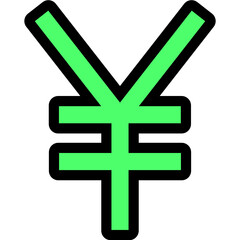yen symbol
