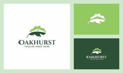 oak leaf house logo