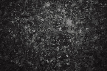 Arrière-plan texture grunge métal roche noir et blanc tacheté