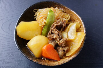 肉じゃが　和食