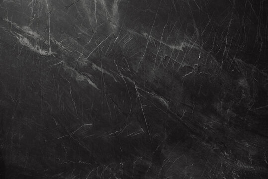 Texture grunge, arrière-plan marbre noir, roche naturelle