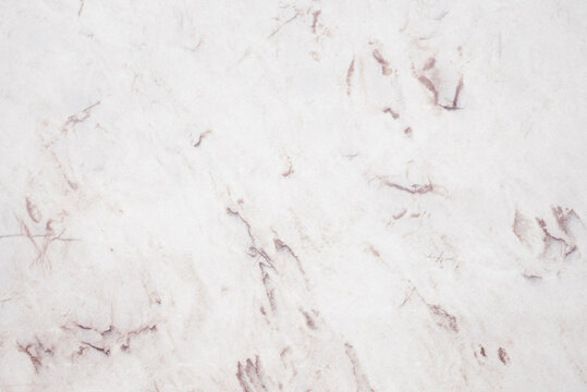 Texture marbre blanc rosé Carrare, roche naturelle