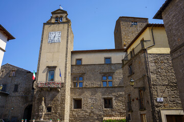 Vitorchiano, medieval village in Viterbo province
